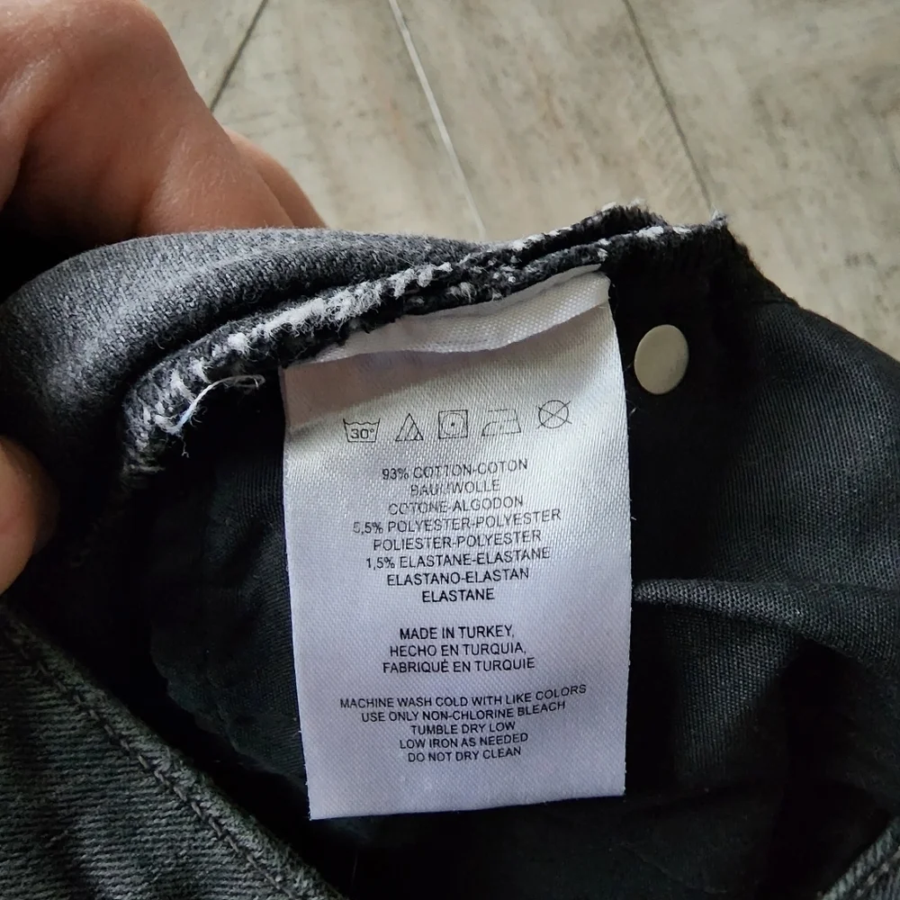 Free People Straight Crop Jeans Size 24